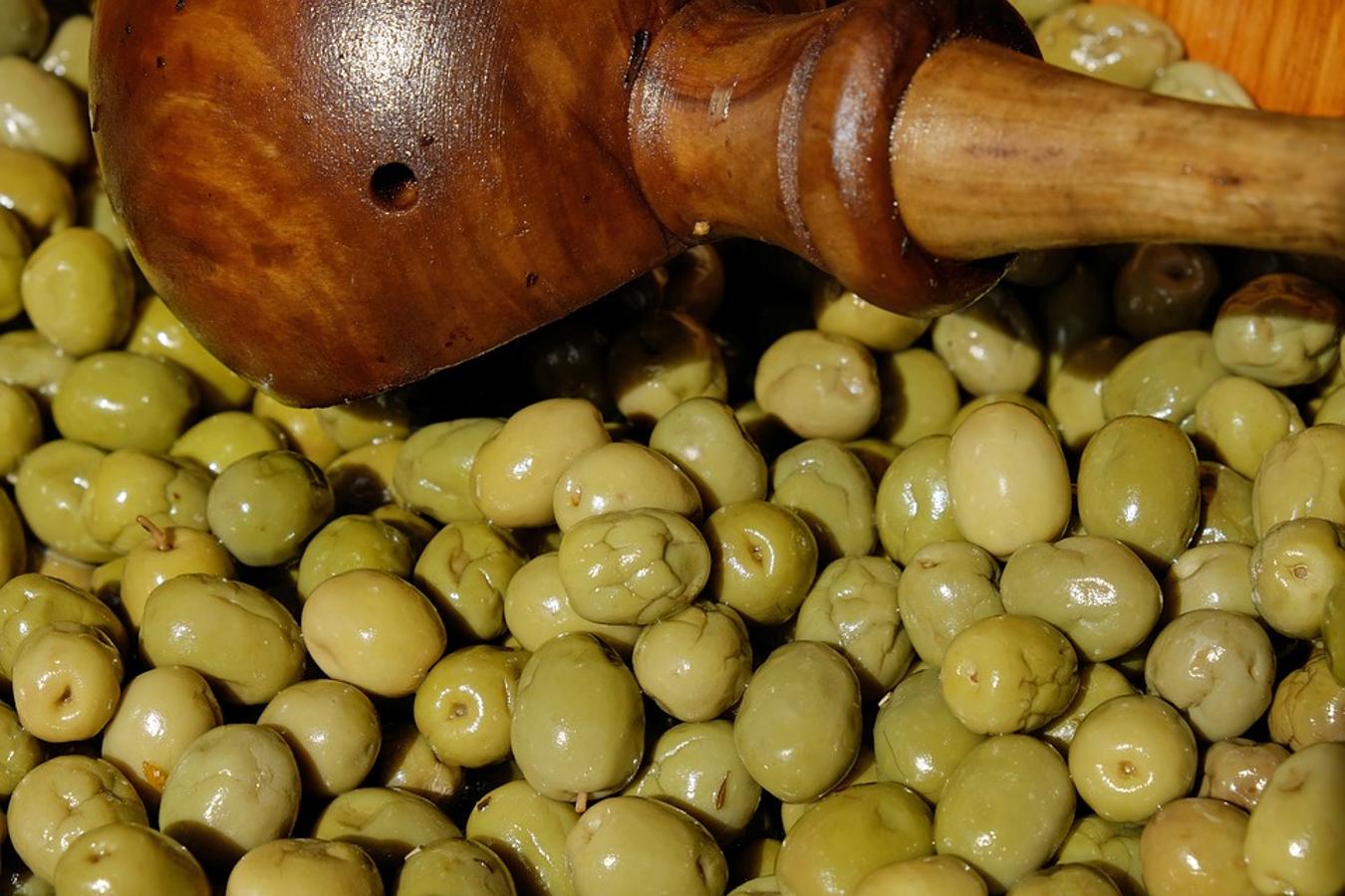 Las aceitunas tienen una gran cantidad de grasas monoinsaturadas las cuales controlan el equilibrio de los niveles de azúcar, reducen el colesterol malo y previenen los riesgos de padecer de enfermedades cardiovasculares.