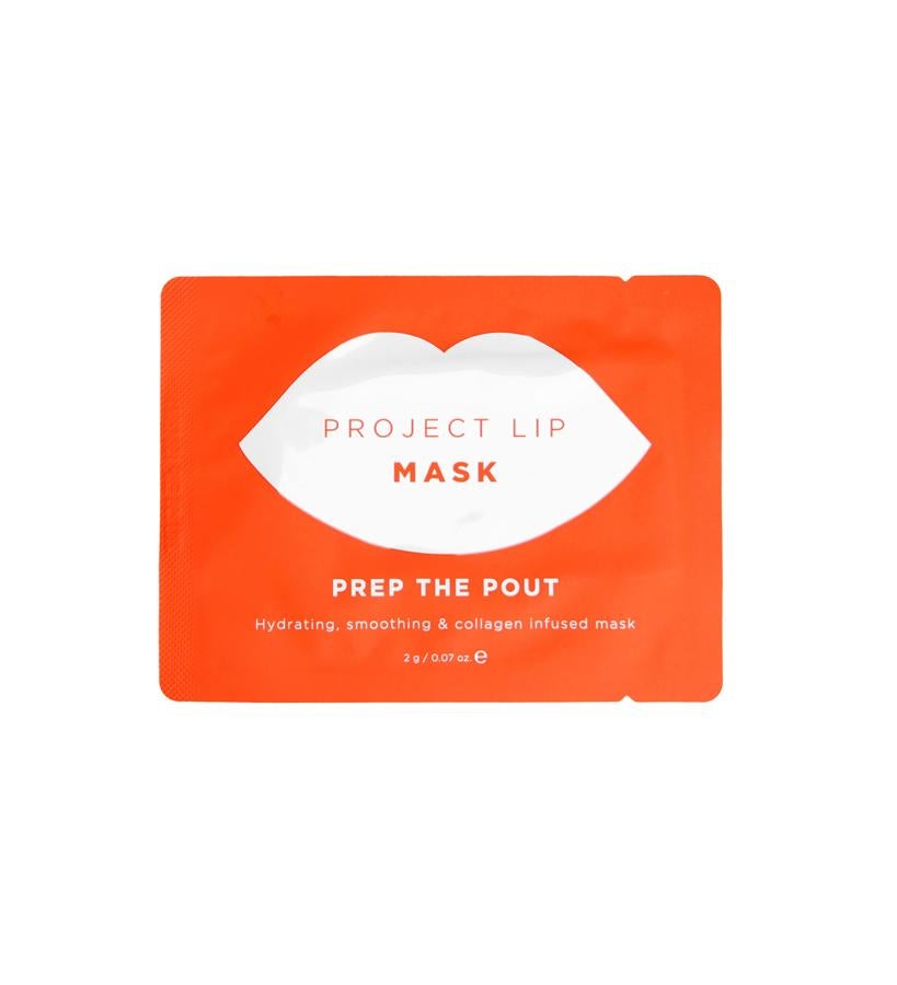 De hidrogel, hecha con infusión de colágeno para brindar propiedades hidratantes y suavizantes. Trabaja para hidratar los labios secos y agrietados, adhiriéndose como una segunda piel, permitiendo que los ingredientes se absorban de manera efectiva para rellenar y dejar los labios con una sensación más suave. (4,95 €).