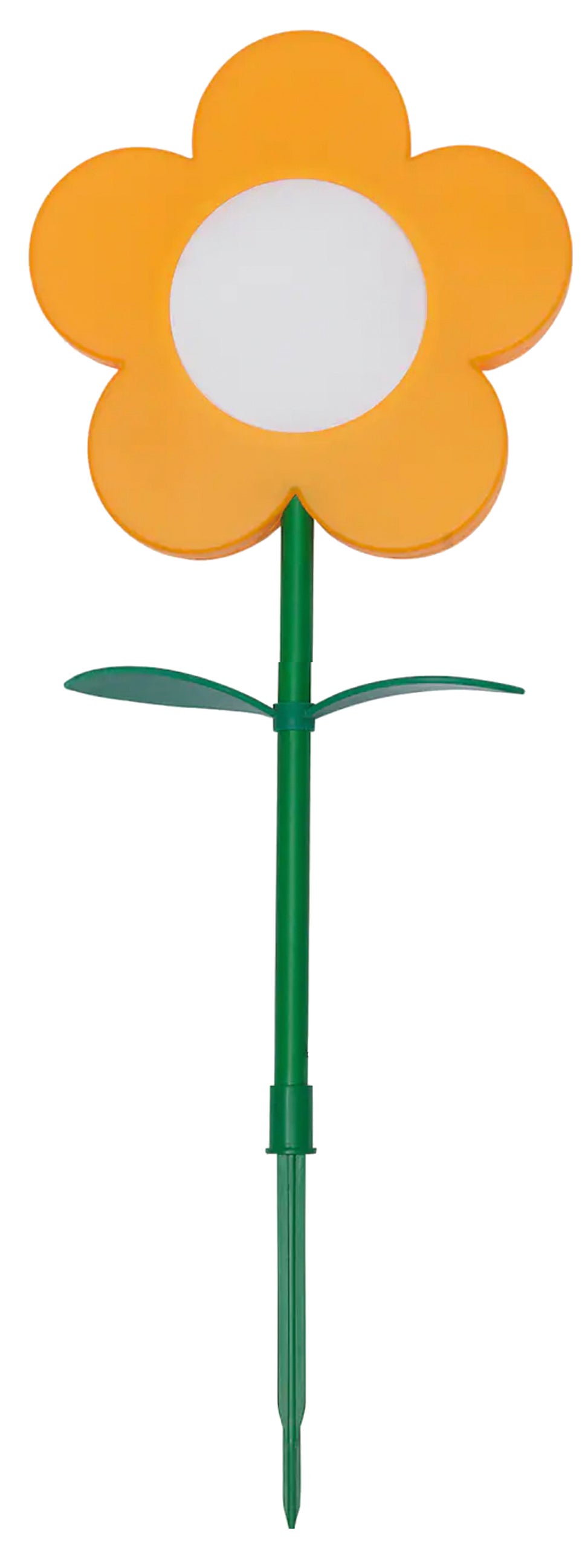 La iluminación Solvinden en forma de margarita, que propone Ikea para el verano, se carga con luz solar.