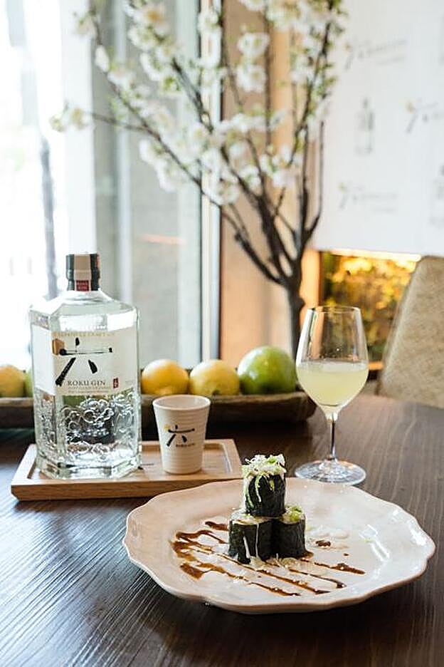 Maki KONMARI moriawase y soja-dashi de TÉ GYOKURO