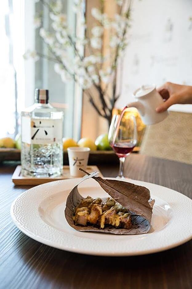 Tonkatsu de cerdo ibérico y pimienta SANSHO