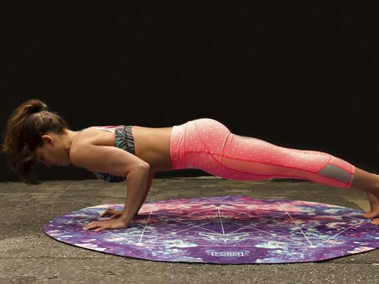 Fotos: Cinco ejercicios para tonificar el abdomen