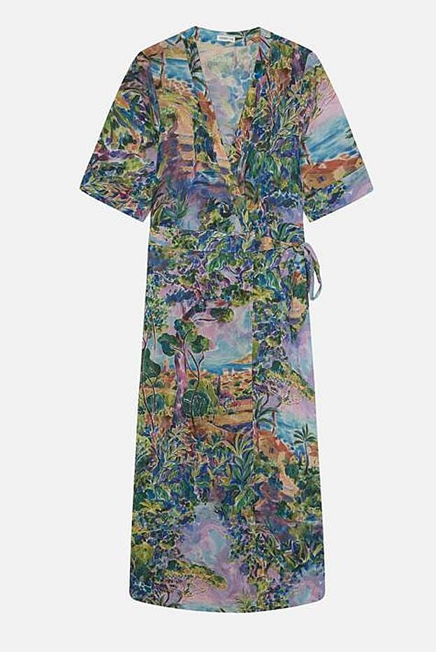 Vestido de las rebajas de Oysho.