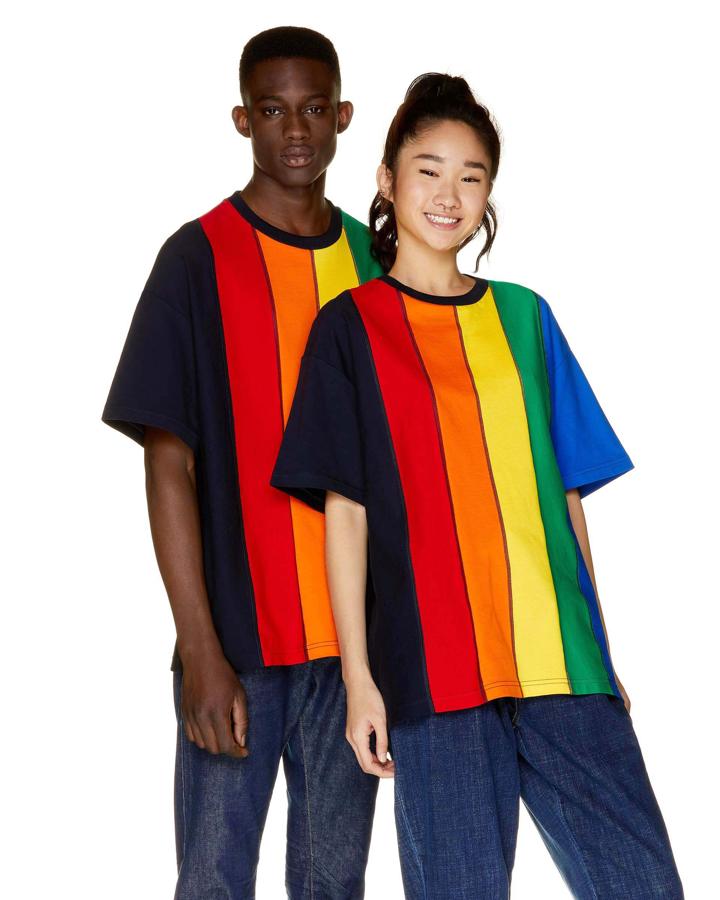 La marca de los colorines no podía ser menos y tiene a la venta una selección de prendas dedicadas al Orgullo.