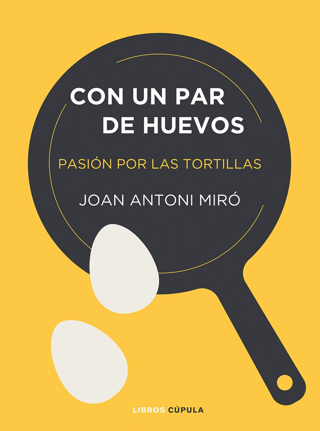 La socorrida tortilla es un must veraniego.  Con un par de huevos  (Cúpula) contiene 180 recetas para que nunca te canses de ella.