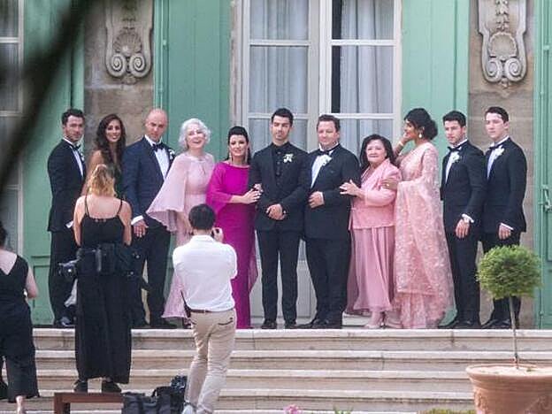 Fotos de la boda de Sophie Turner y Joe Jonas