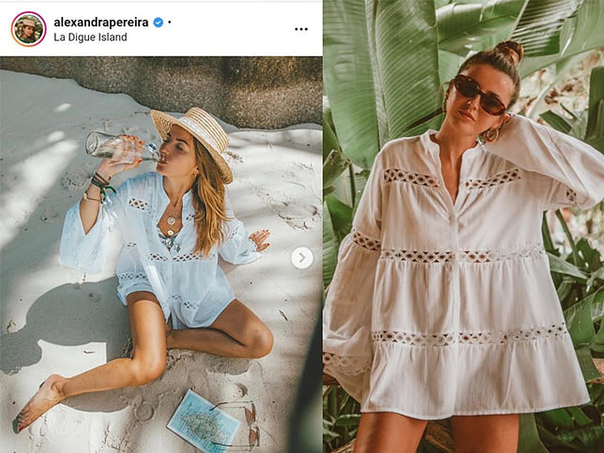 Este minivestido tipo camisa con detalle de bordados es una de las prendas que más ha arrasado en la web de Lovely Pepa y su precio es de 49 euros ¡Ya está a punto de agotarse!