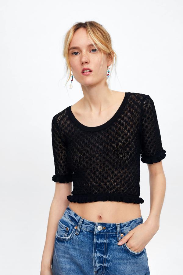 Un clásico que nunca pasa de moda. Te lo puedes poner con absolutamente todo y por 7,99 euros. Una apuesta segura.