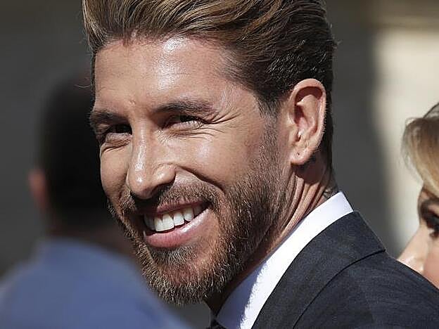 Sergio Ramos comparte con sus seguidores una emotiva fotografía.