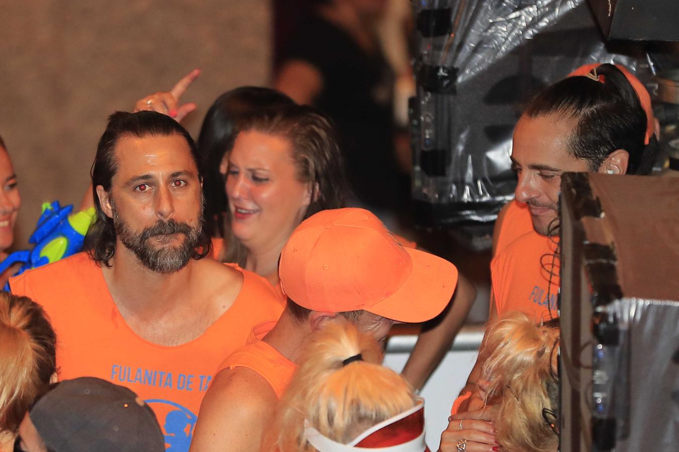 Coincidieron trabajando en 'Los hombres de Paco' y entre ellos surgió una gran amistad. Juntos acudieron al desfile. "Hoy, mi amig@ y yo nos sentimos muy orgullos@s de nosotr@s mism@s y de tod@s l@s valientes y de l@s que lo serán", escribió Asier Etxeandia.