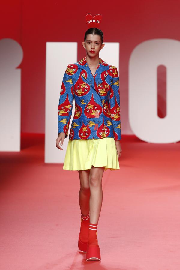 Ágatha Ruiz de la Prada.