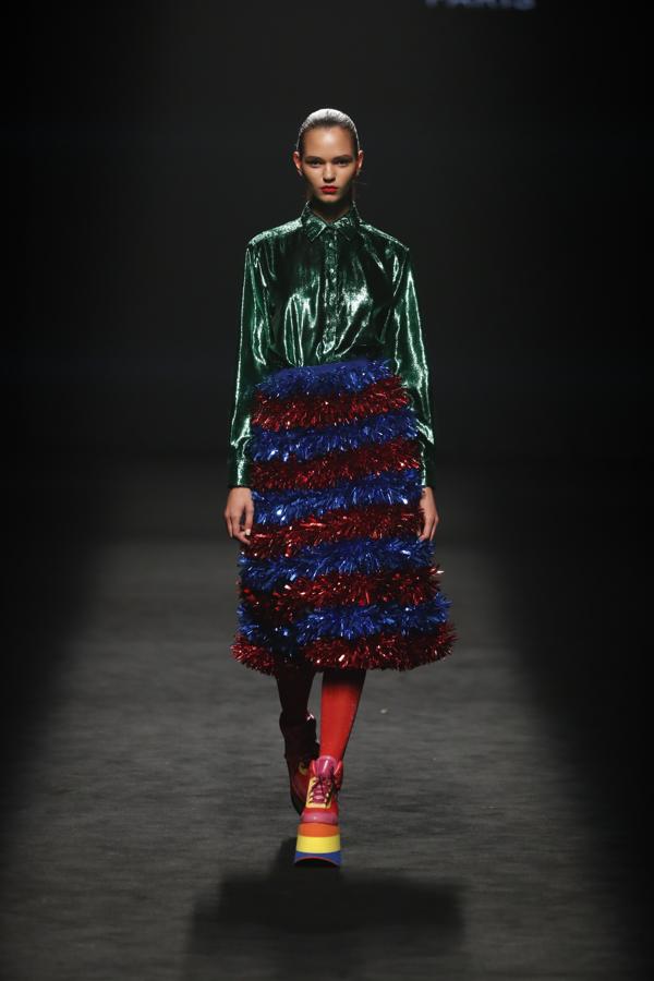 Desfile L'Oréal Paris.