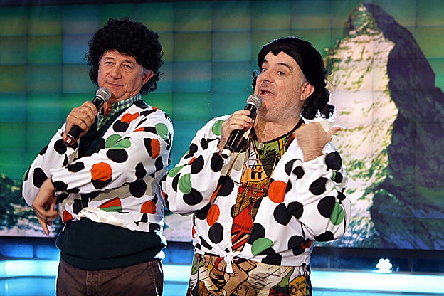 Martín Salcedo era uno de los componentes del famoso dúo humorístico 'Martes y trece'