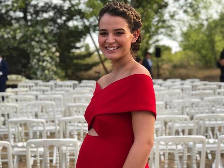 Fotos: Vestidos de invitada: las influencers más especiales en la boda de Alexandra Pereira