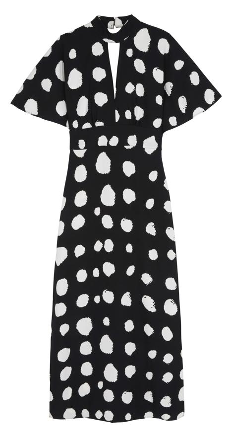 Y esta versión súper favorecedora de vestido de lunares con manga japonesa y espalda abierta de Truth&Fable pasa de 70 a 45 euros durante las  ofertas del Amazon Prime Day 2019 .