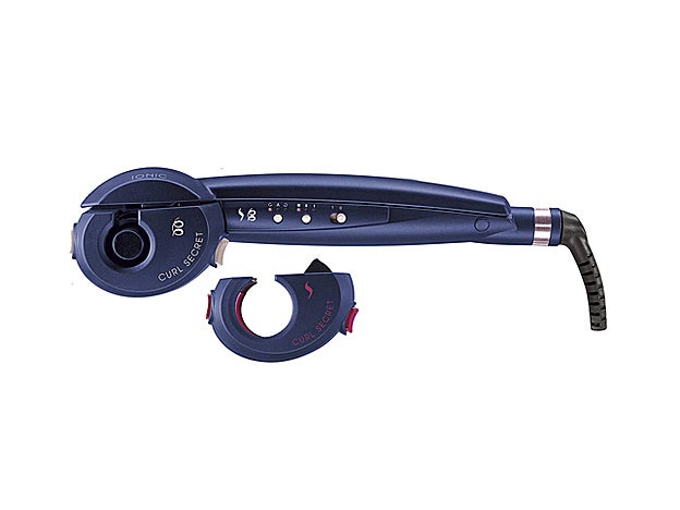 Rizador de pelo automático C1500E de Babyliss.