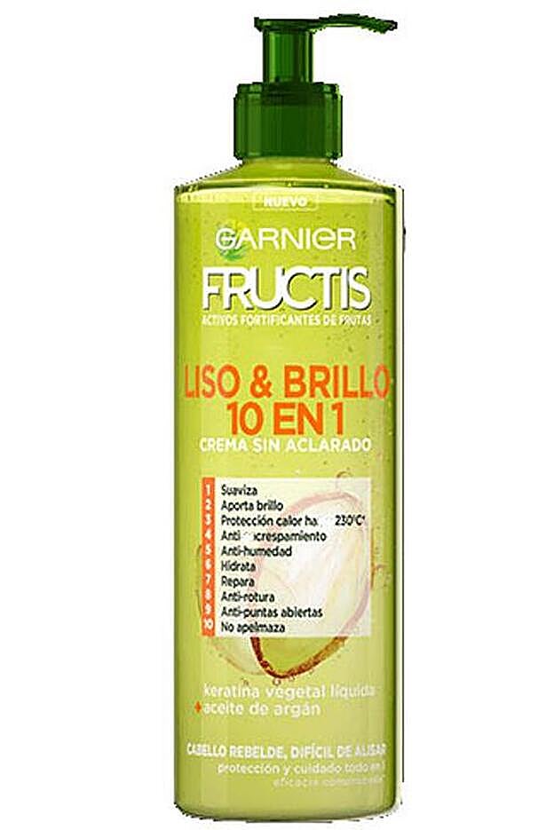 Liso & Brillo 10 en 1 Crema sin Aclarado, 5,05 euros.