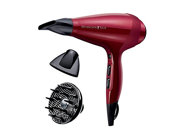 Secador de pelo profesional AC9096 Silk de Remington.