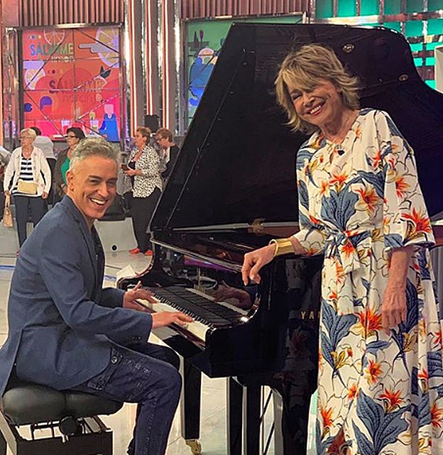 Kiko Hernández y Mila Ximénez son íntimos amigos y no han dudado nunca en demostrarlo.