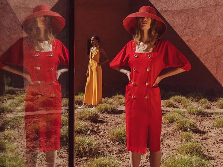 Fotos: Los vestidos de las rebajas de Uterqüe con los que serás la más elegante de la oficina