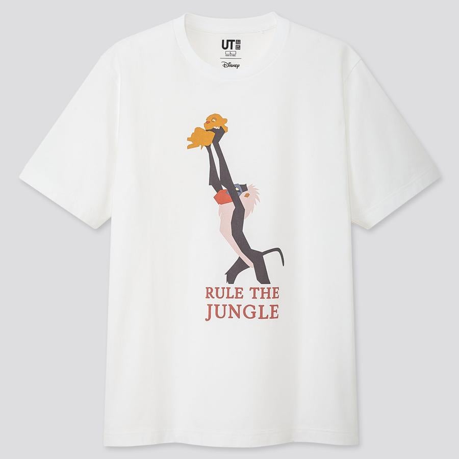 En Uniqlo también se han unido a la fiebre de 'El Rey León' con esta camieta que cuesta 14,99 euros.