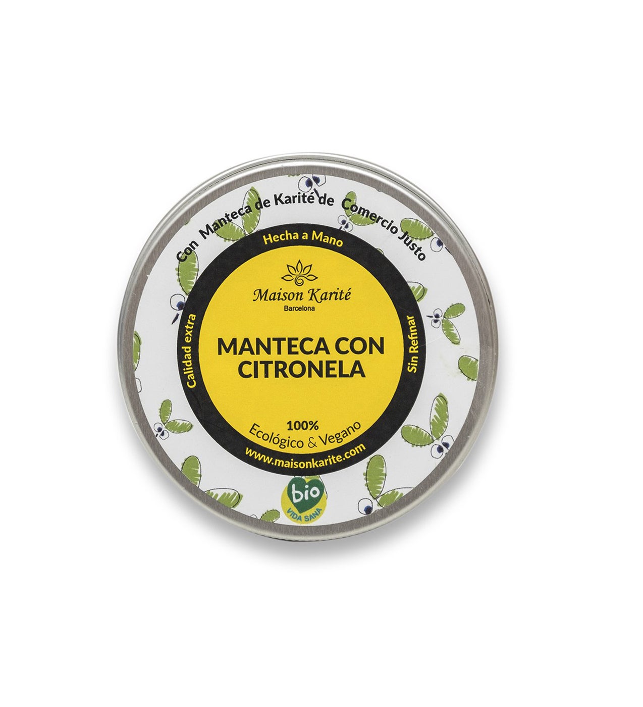 La piel del cuerpo también te va pedir hidratación, pero no solo eso. Si vas a zonas de calor o de humedad, vas a tener que incluir también en la bolsa de aseo un repelente. ¿Difícil de encontrar un dos en uno? Nosotras lo hemos encontrado. Es 100% ecológico, incorpora manteca pura de karité para nutrir y suavizar la piel y citronela, que ahuyenta a los insectos. Y tiene un plus: huele tan bien que te ahorrarás llevar un frasco de perfume. Cuesta creerlo, pero todo eso va metido en una lata de 30 ml.  Manteca con Citronela de Maison Karité  (22,90 €).