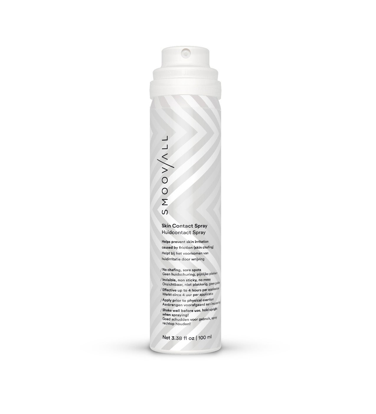 Ponerse guapa está muy bien, pero seguro que hay cosas que te van a preocupar tanto o más, y mejor si llevas la solución, porque esa suele ser una emergencia que no puede esperar. Estamos hablando de los roces provocados por la mezcla de calor, sudor, humedad… en toda su extensión; esto es, ingles, nalgas, axilas, etc. No te olvides de meter este imprescindible para todas esas zonas y alguna más.  Spray para rozaduras Smoovall  (14,99 €).