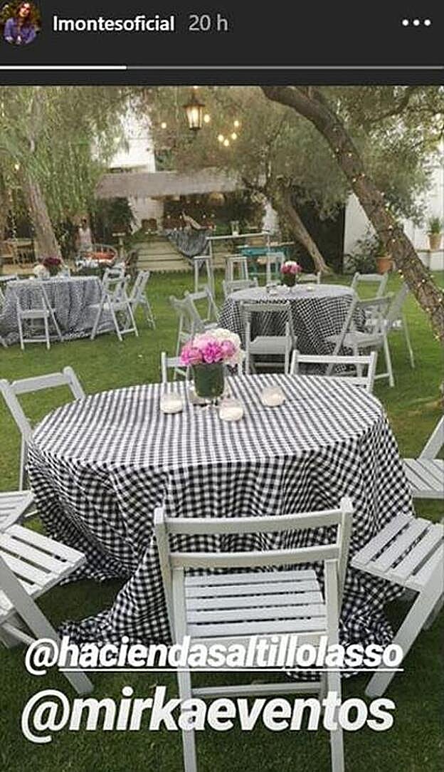 El bautizo habría tenido lugar en la Hacienda Saltillo-Lasso.