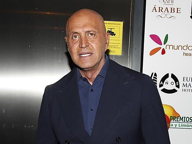 Kiko Matamoros revela que padece varios tumores en la vejiga.