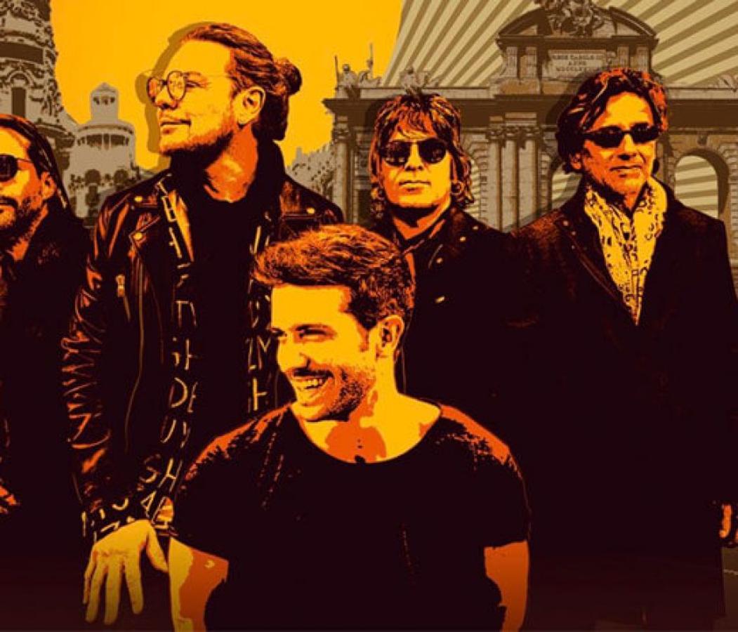 Este clásico se convirtió en todo un éxito (otra vez) cuando el grupo juntó fuerzas con Pablo Alborán para hacer una nueva versión. Si te gusta la música en español... dale al play.