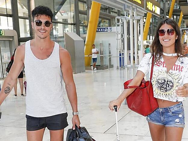 Kiko y Sofía disfrutan de unas mini vacaciones en Ibiza.