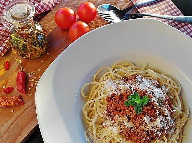 Boloñesa de soja texturizada