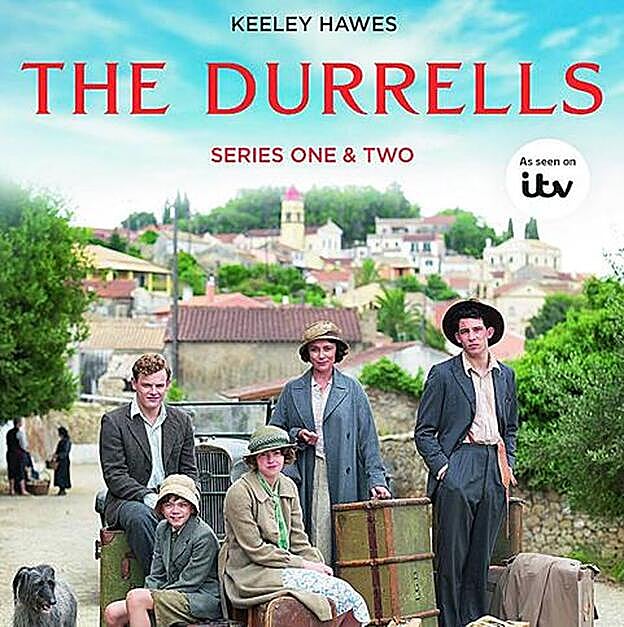 Personajes de la serie 'Los Durrell'.