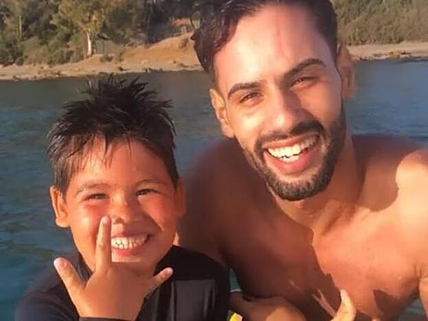 Galería. Asraf y Alberto, el hijo de Chabelita Pantoja