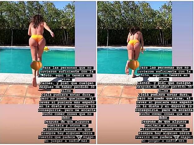 Galería. Imágenes del vídeo de Anabel Pantoja. Si haces clic te sorprenderás de ver os espectaculares desnudos en Instagram entre los que hay fotos de Anabel.