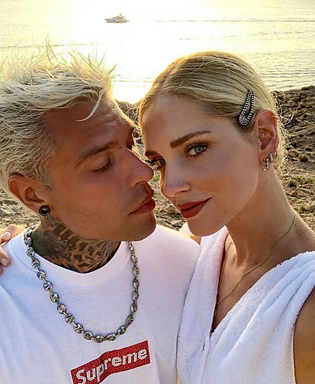 Chiara Ferragni y Fedez, disfrutan de unas increíbles vacaciones en Ibiza
