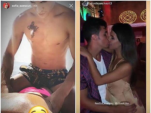 Kiko Jiménez y Sofía Suescun.