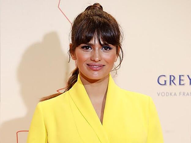 El eyeliner de Sara Sálamo es sensillo, pero de lo más favorecedor.