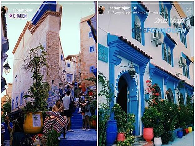 Galería. Fichamos los destinos vacacionales de las 'influencers'