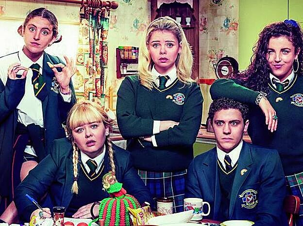 Una imagen de la serie de Netflix.