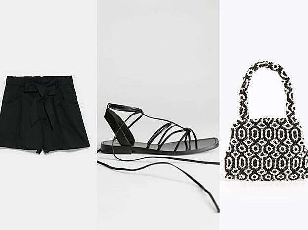 María Fernández-Rubíes conjuntó un jersey de Chanel con bermudas de Zara, sandalias de & Other Stories y bolso de Uterqüe.