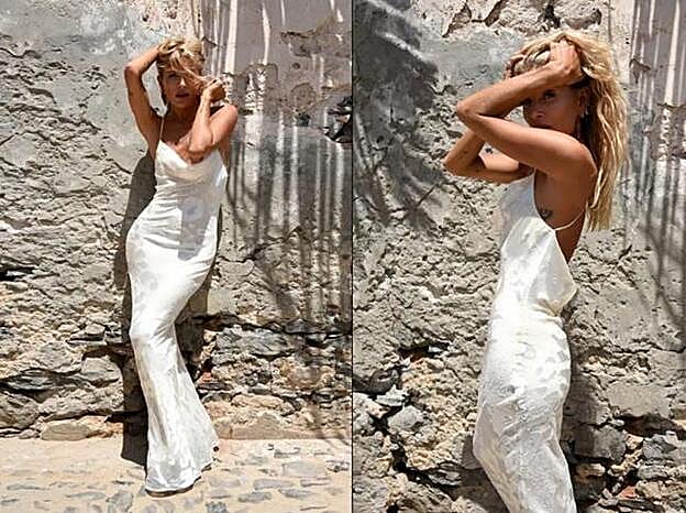 Marta Lozano se ha hecho con uno de los vestidos más sexys de Rat and Boa.