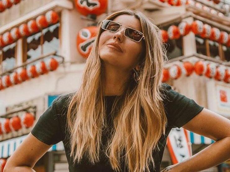 Fotos: Alexandra Pereira desvela sus básicos de belleza para sobrevivir a los viajes en avión