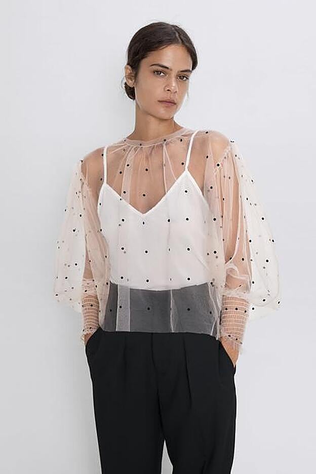 Top de Zara (19,95 euros).
