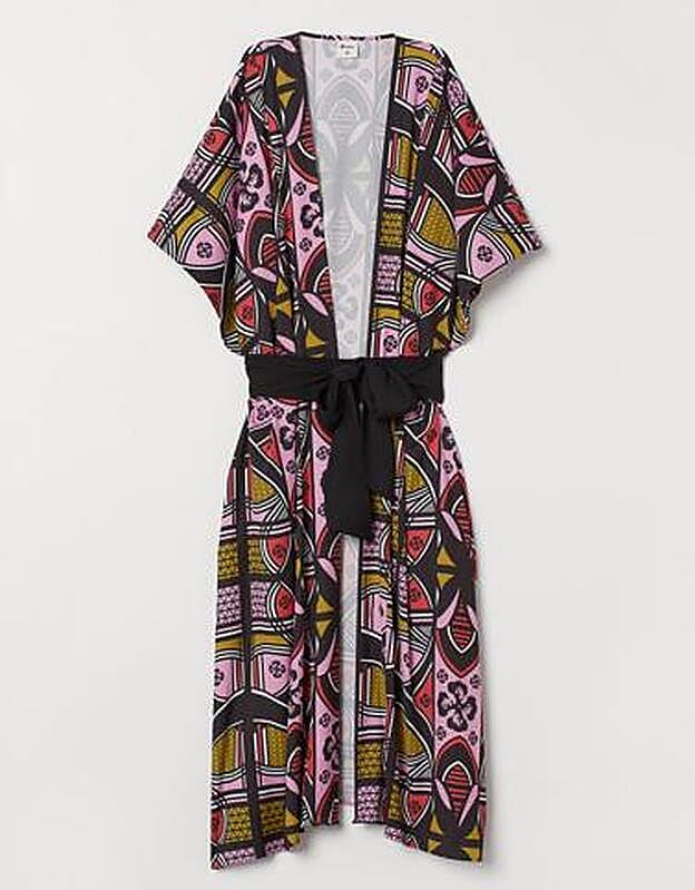 Galería. Pincha en la foto para ver qué kimonos tienes que ver en H&M (para enamorarte).