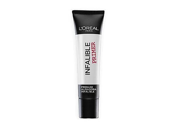 Prebase alisadora Infalible de L'Oréal Paris. (8,20 euros).