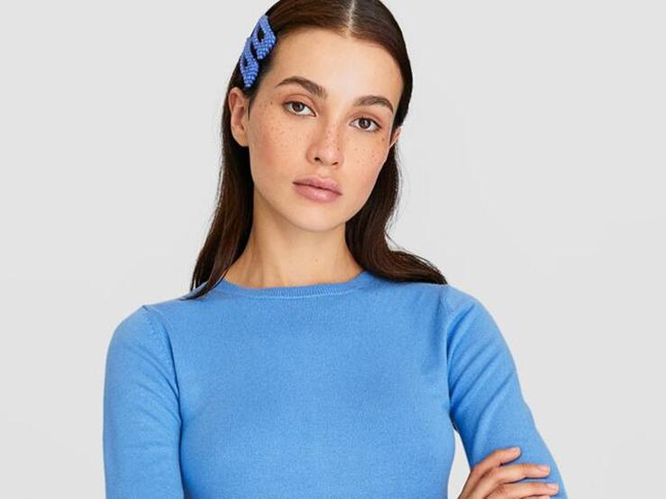 Fotos: El azul es el color estrella de las nuevas colecciones de Zara, Sfera y Stradivarius