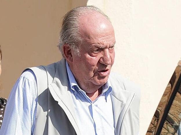El Rey Juan Carlos tiene programada una operación de corazón en la Clínica Quirón de Pozuelo.