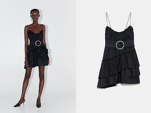 Paula Echevarría no se ha resistido a hacerse con el vestido más deseado de a nueva colección de Zara.