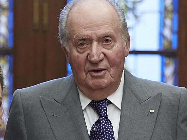 El rey Juan Carlos tiene programada una operación de corazón en la Clínica Quirón de Pozuelo.